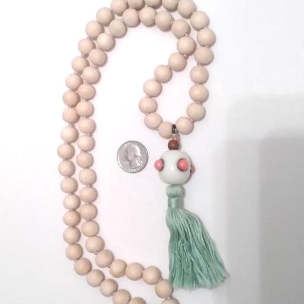 Melvin boho beaded necklace